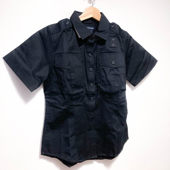 Women’s Taclite Class B Short Sleeve Shirt XS Midnight Navy - Picture 2 of 11